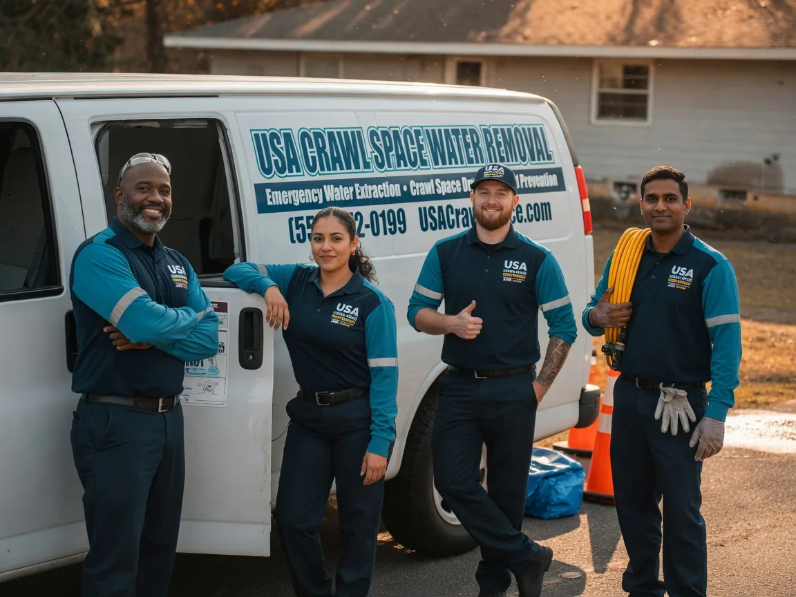Crawl Space Water Removal company in Mears, VA