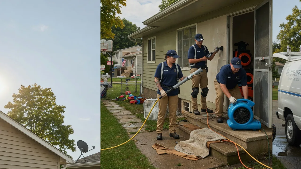 Crawl Space Water Removal in Mears, VA near me