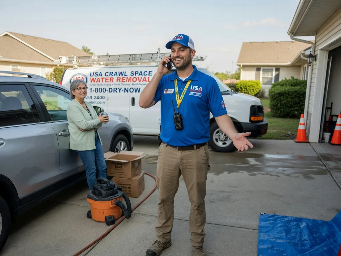 Crawl Space Water Removal Mears, VA FAQs